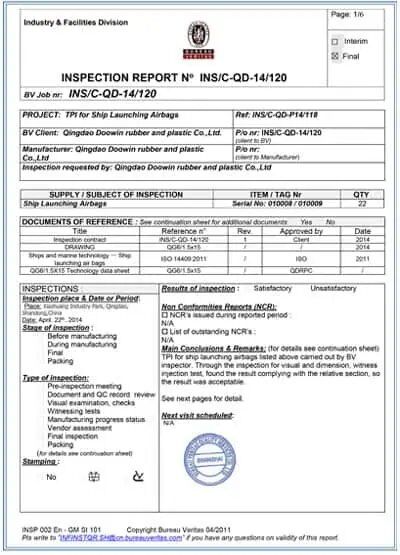 BV-Certificate-for-Ship-Launching-Airbags